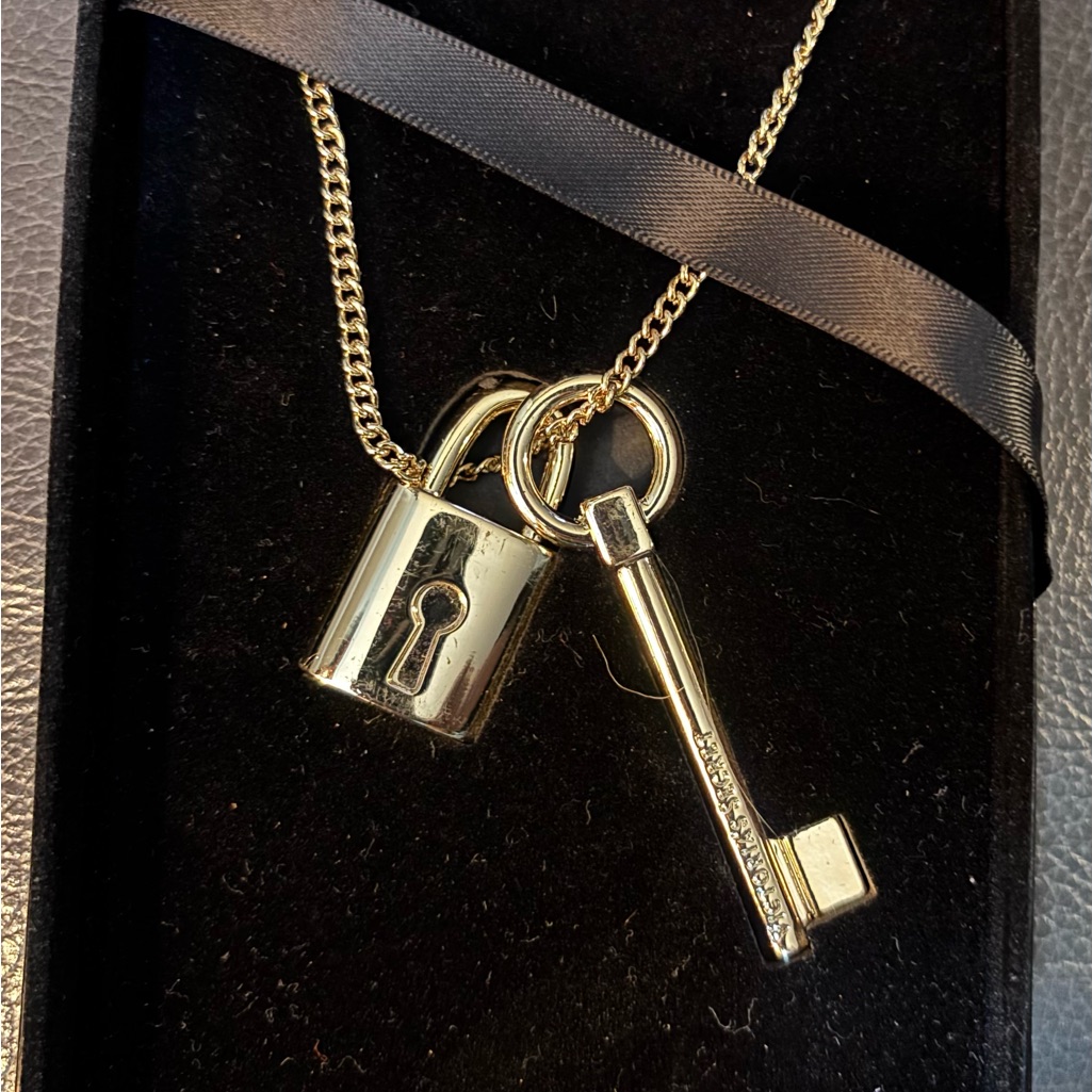 Victoria’s Secret Scandalous Lock & Key Necklace